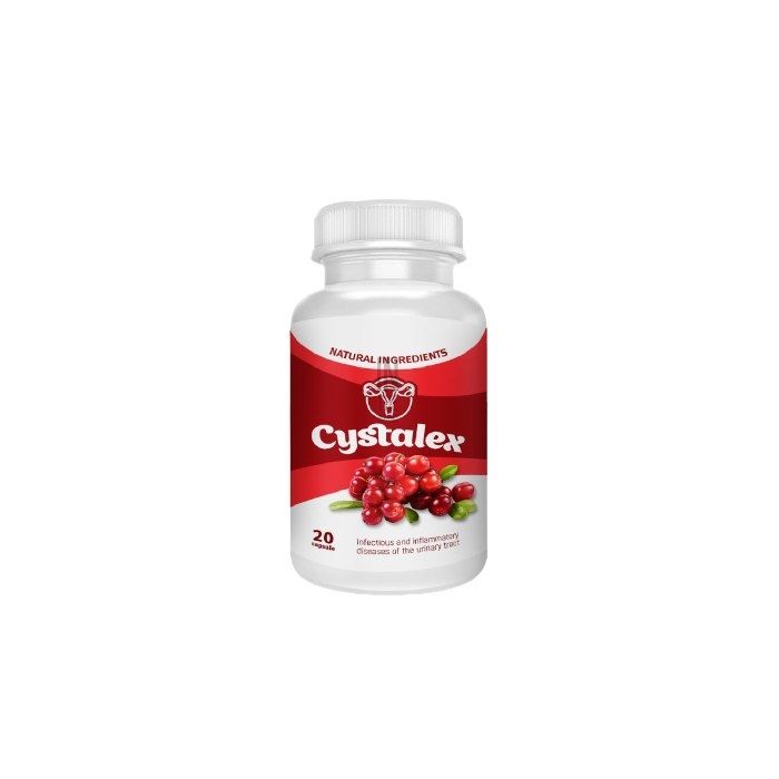 ✱ Cystalex - capsules from cystitis