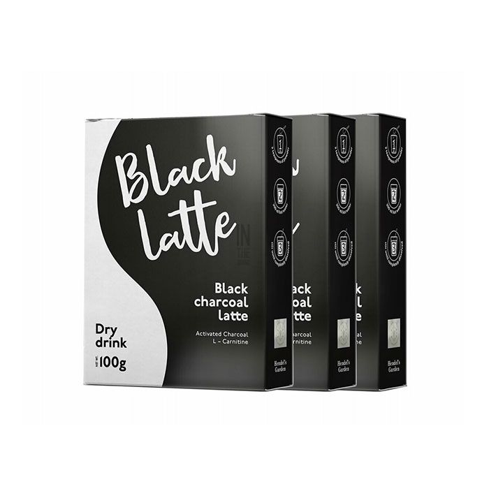 ✱ Black Latte - remedio para adelgazar