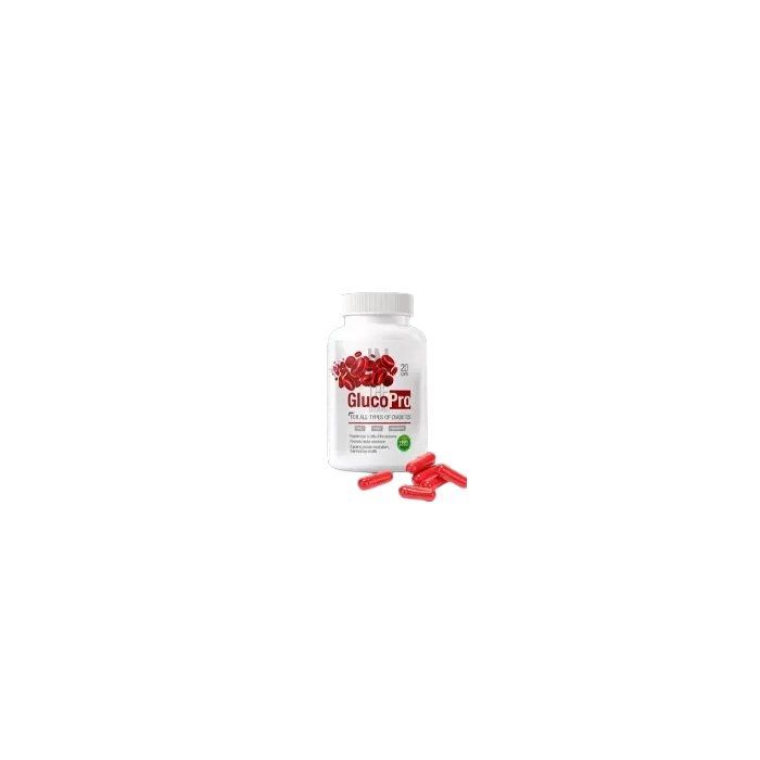 ✱ Gluco PRO - glucose lowering capsules