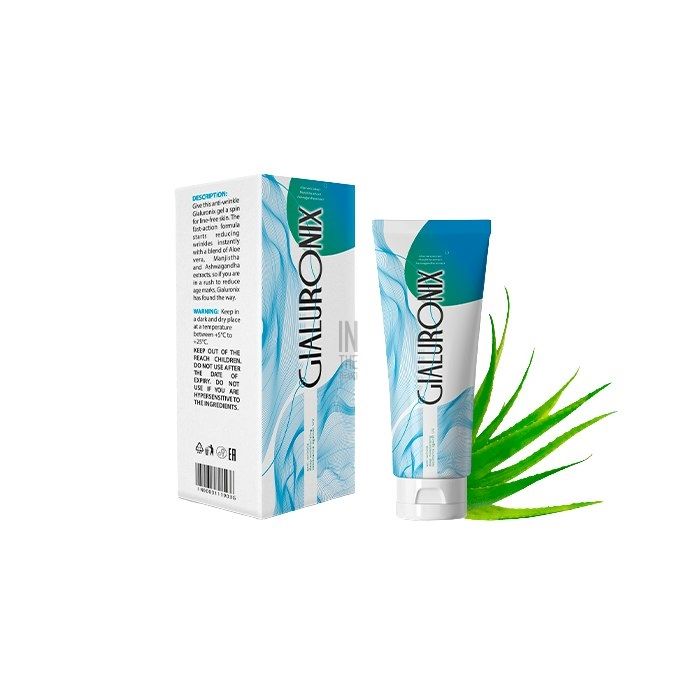 ✱ Gialuronix gel - anti-wrinkle gel