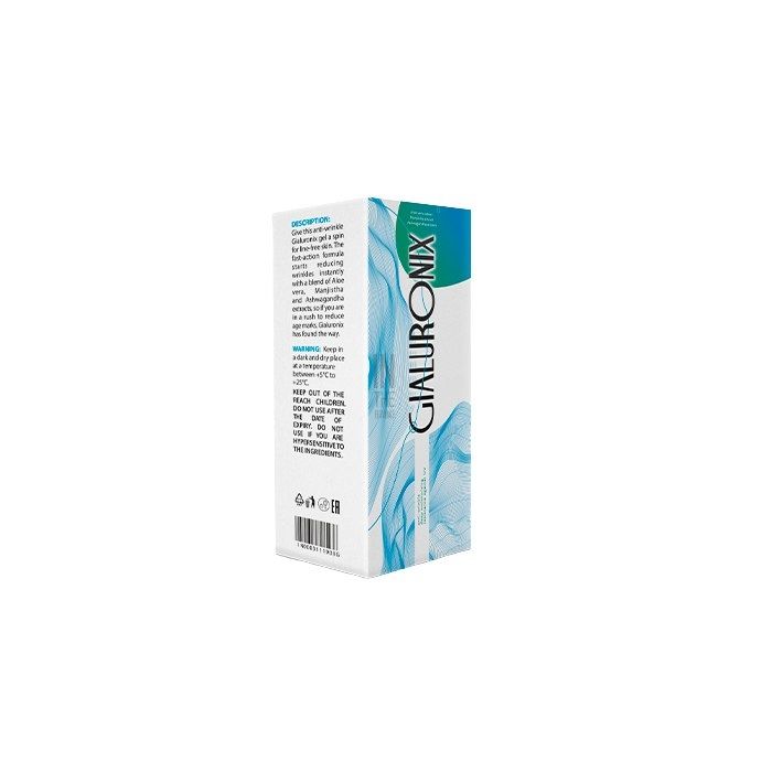 ✱ Gialuronix gel - anti-wrinkle gel