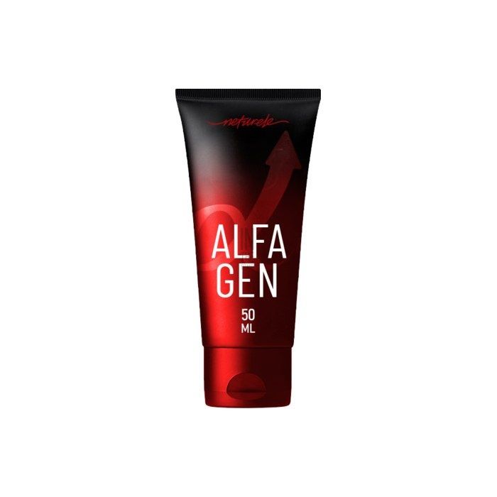 ✱ Alfagen - gel pembesaran zakar