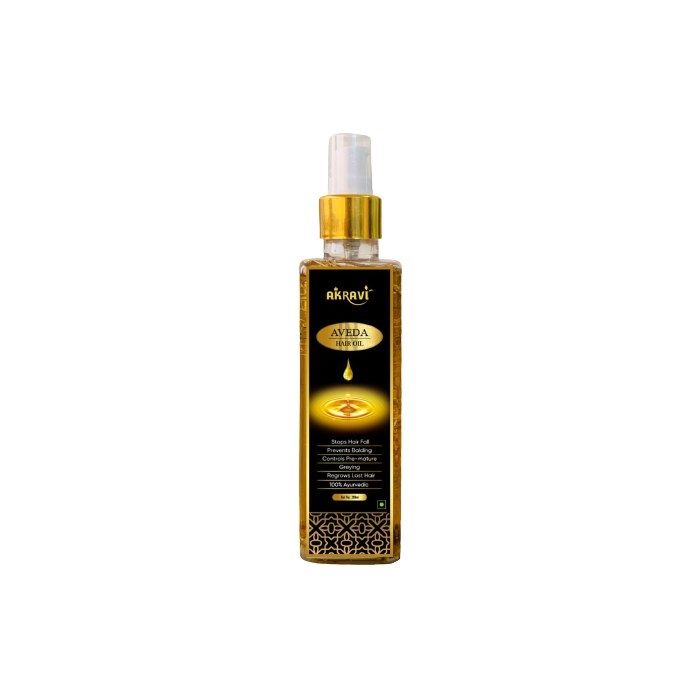 ✱ Aveda Hair Oil - hair growth oil