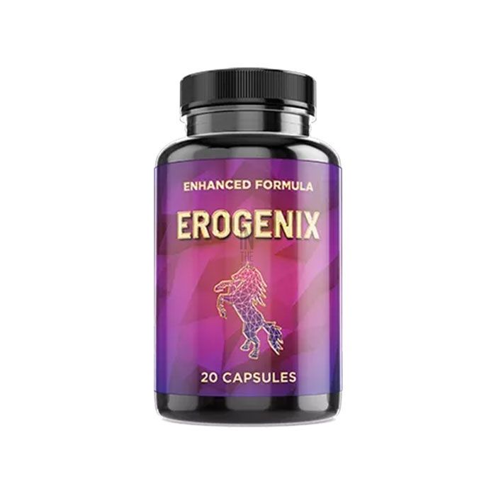 ✱ Erogenix - ஆற்றலுக்கான காப்ஸ்யூல்கள்