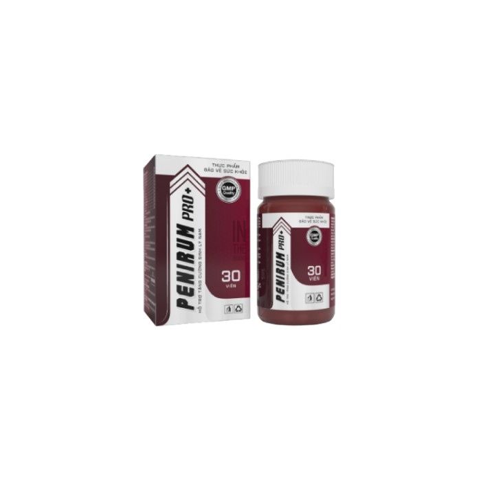 ✱ Penirum PRO+ - capsules for potency