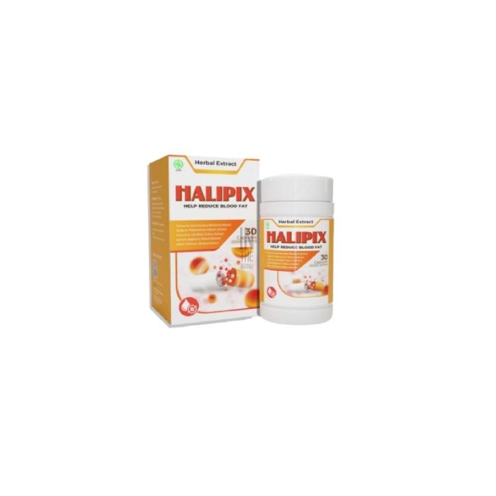 ✱ Halipix Blood - obat kolesterol