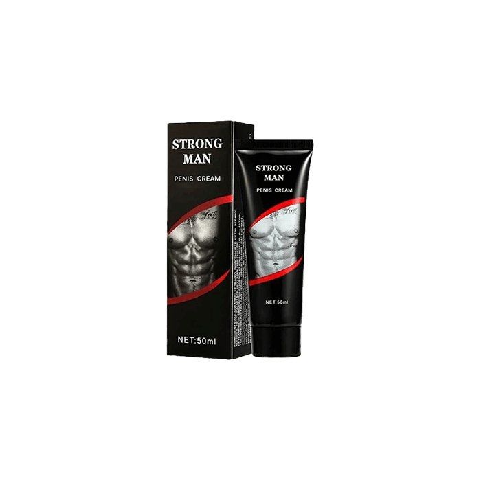 ✱ Strong man - potency cream