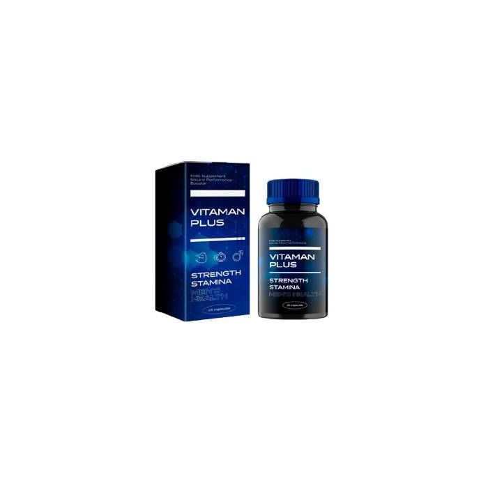 ✱ Vitaman Plus - capsules for prostatitis