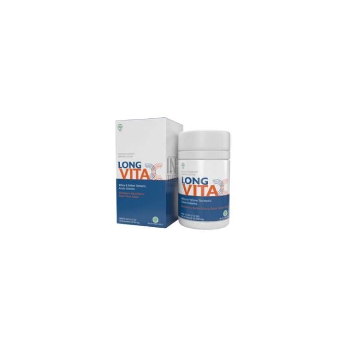 ✱ Longvita - capsules for strengthening immunity