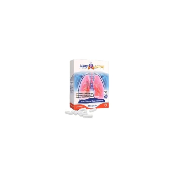 ✱ LungActive - remedio para la salud pulmonar