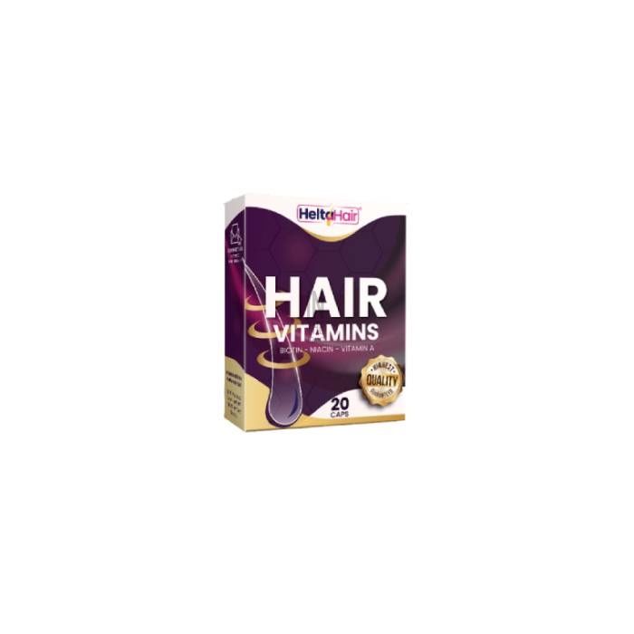 ✱ HeltaHair - vitamins for hair growth