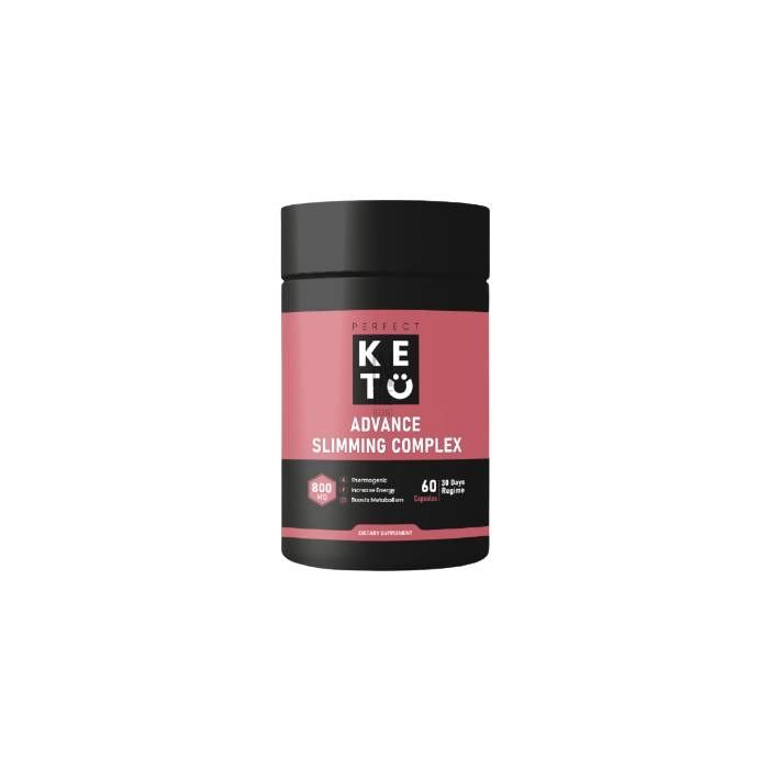 ✱ Perfect Keto - dietary supplement for weight loss