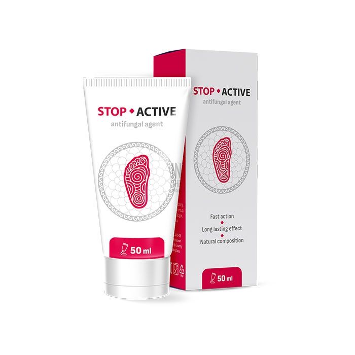 ✱ Stop Active - fungus oil