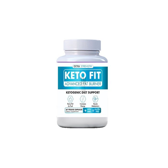 ✱ Keto Fit - चमकता हुआ आहार गोलियां