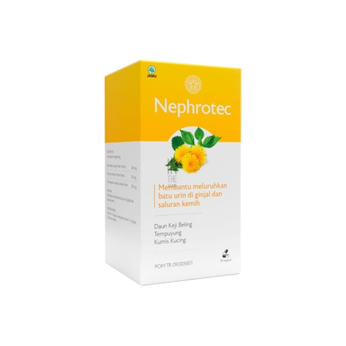 ✱ Nephrotec - kidney stone capsules