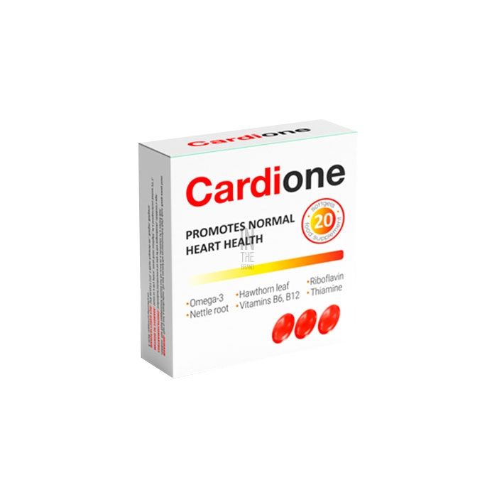 ✱ Cardione - pressure stabilizing product