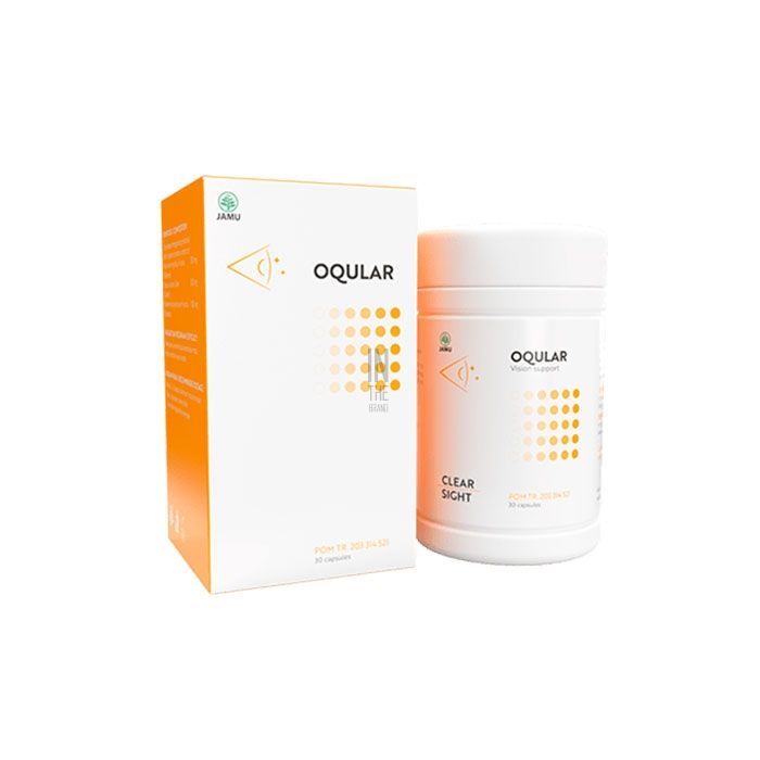 ✱ Oqular - vision supplement