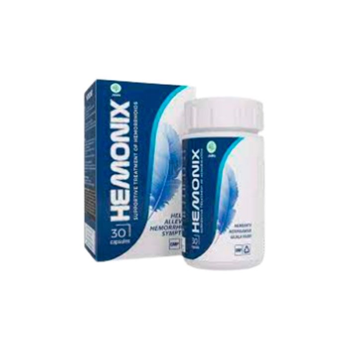 ✱ Hemonix - capsules for hemorrhoids