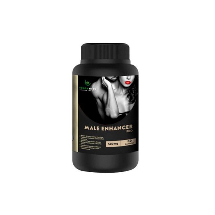 ✱ Male Enhancer Pro - सामर्थ्य आणि पुरुषाचे जननेंद्रिय वाढीसाठी कॅप्सूल