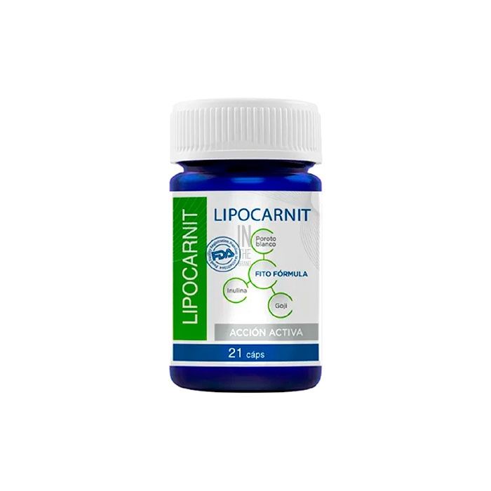 ✱ Lipocarnit - pengatur berat badan