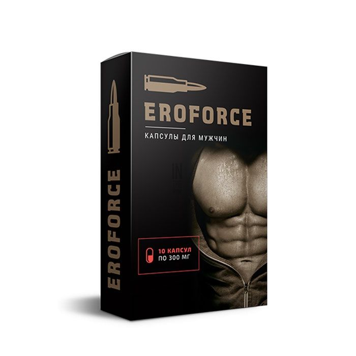 ✱ EroForce - viên nang cho hiệu lực