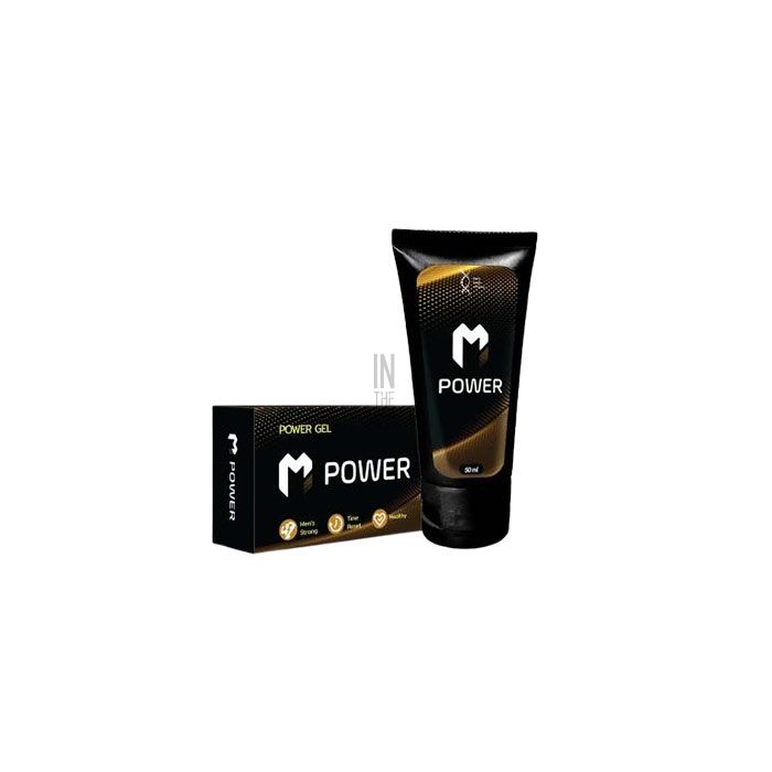 ✱ M Power gel - เจลขยายขนาดอวัยวะเพศ