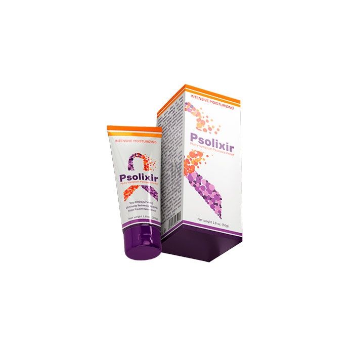 ✱ Psolixir Cream - cream for psoriasis