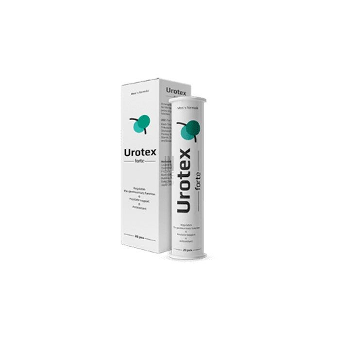 ✱ Urotex Forte - prostatitis জন্য প্রতিকার