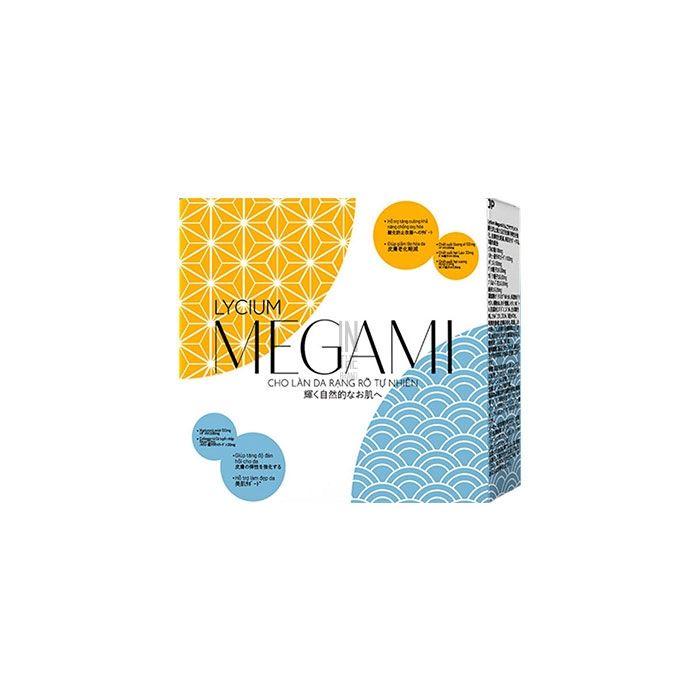 ✱ Megami - capsules for rejuvenation