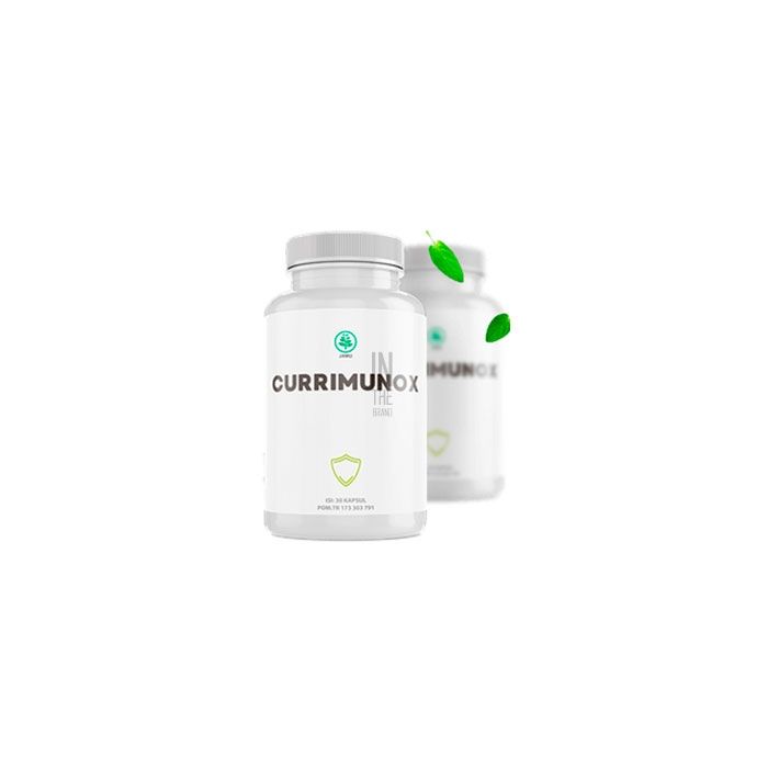 ✱ Currimunox - liver health capsules