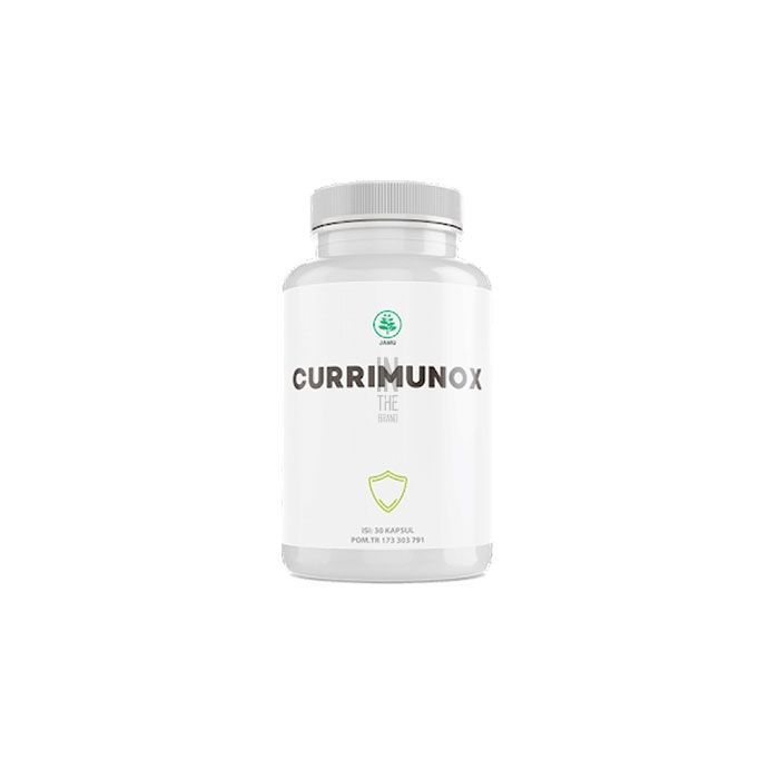 ✱ Currimunox - liver health capsules