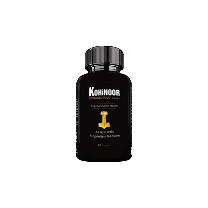 ✱ Kohinoor Advanced Plus - capsules