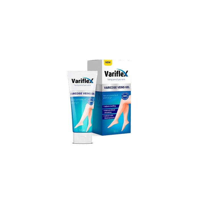 ✱ Variflex - gel for the treatment and prevention of varicose veins