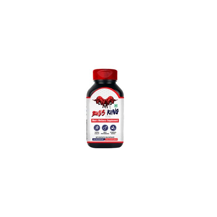 ✱ Bulls King - enlargement capsules