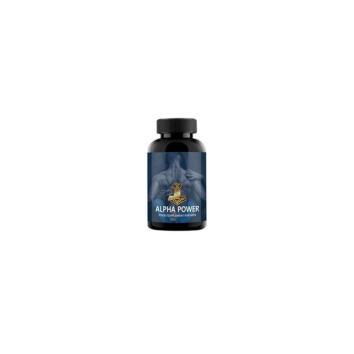 ✱ Alpha Power - potency enhancer