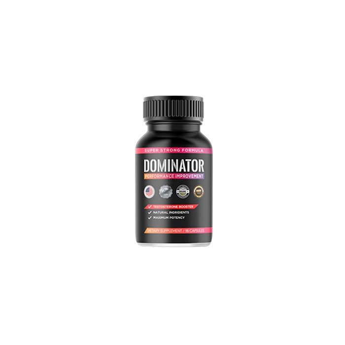 ✱ Dominator - capsules for potency