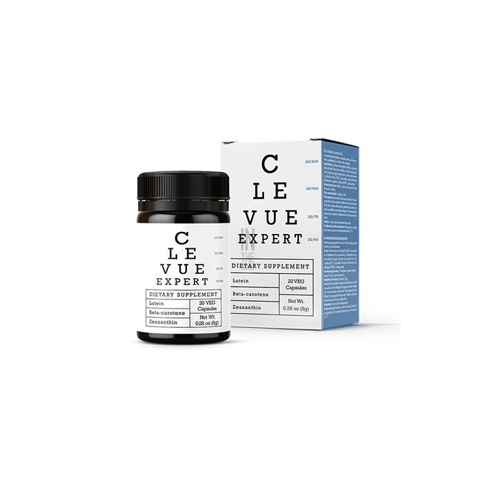 ✱ Clevue Expert - vision improvement capsules