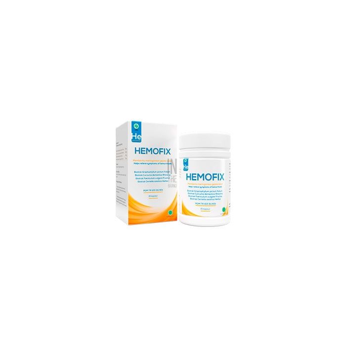 ✱ Hemofix - Capsules for hemorrhoids