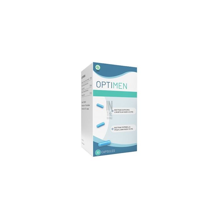 ✱ Optimen - capsules to increase potency