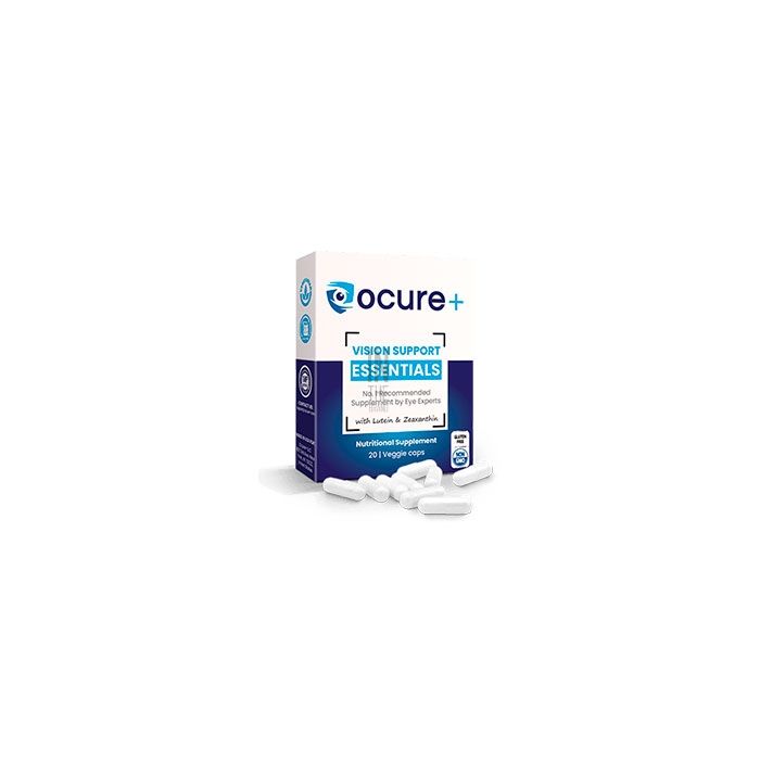 ✱ OcurePlus - vision improvement capsules