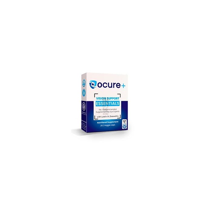 ✱ OcurePlus - vision improvement capsules