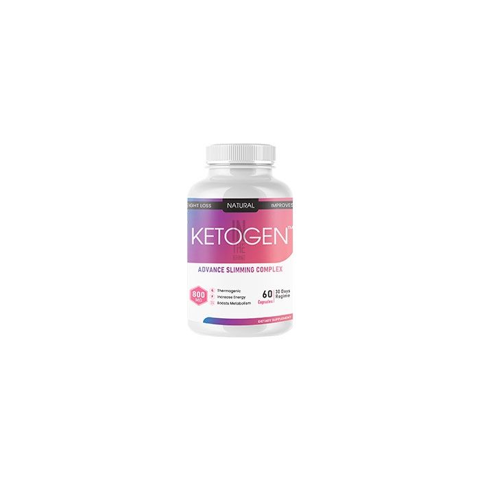 ✱ Ketogen Advance - slimming capsules