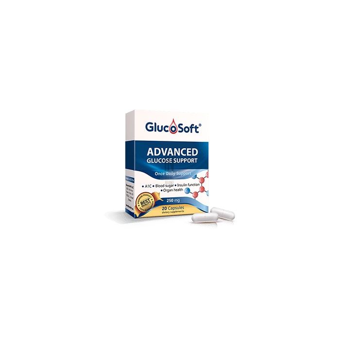 ✱ GlucoSoft - diabetic health capsules