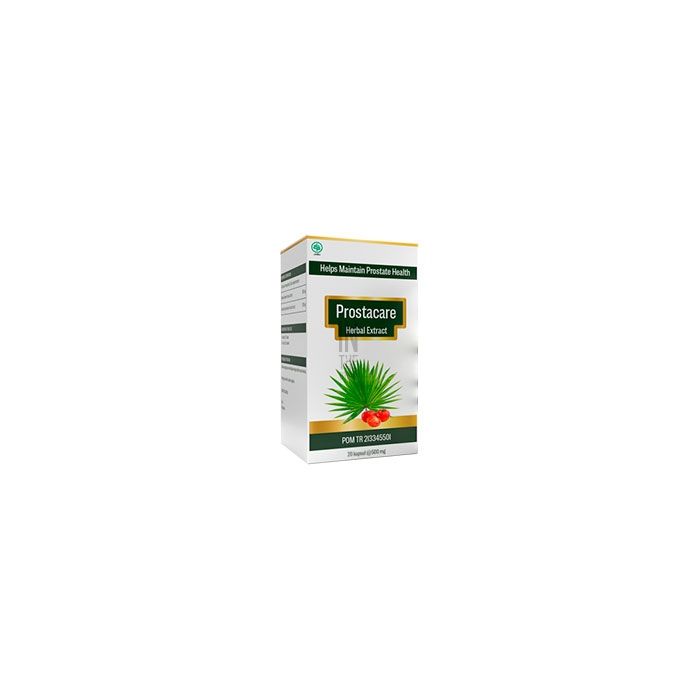 ✱ Prostacare caps - capsules for prostatitis