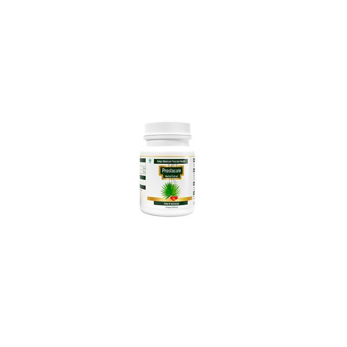 ✱ Prostacare caps - capsules for prostatitis