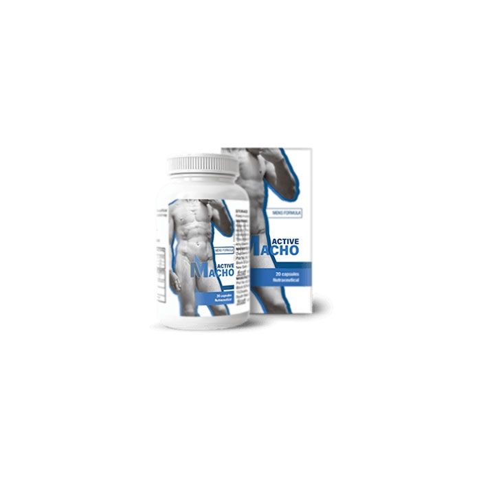 ✱ Macho Active - penis enlargement capsules