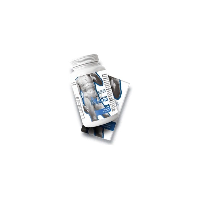 ✱ Macho Active - penis enlargement capsules