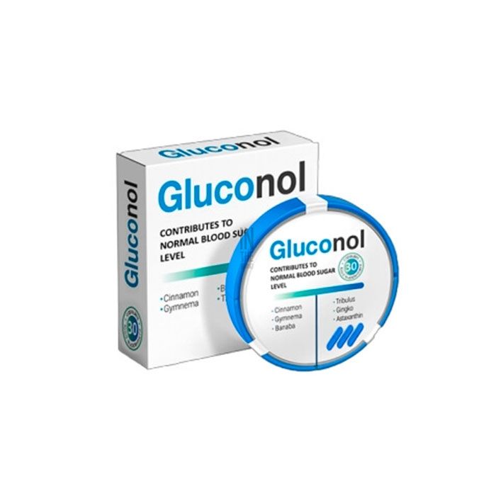 ✱ Gluconol - sugar control supplement