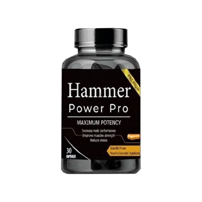 ✱ Hammer Power Pro - penis enlargement drug