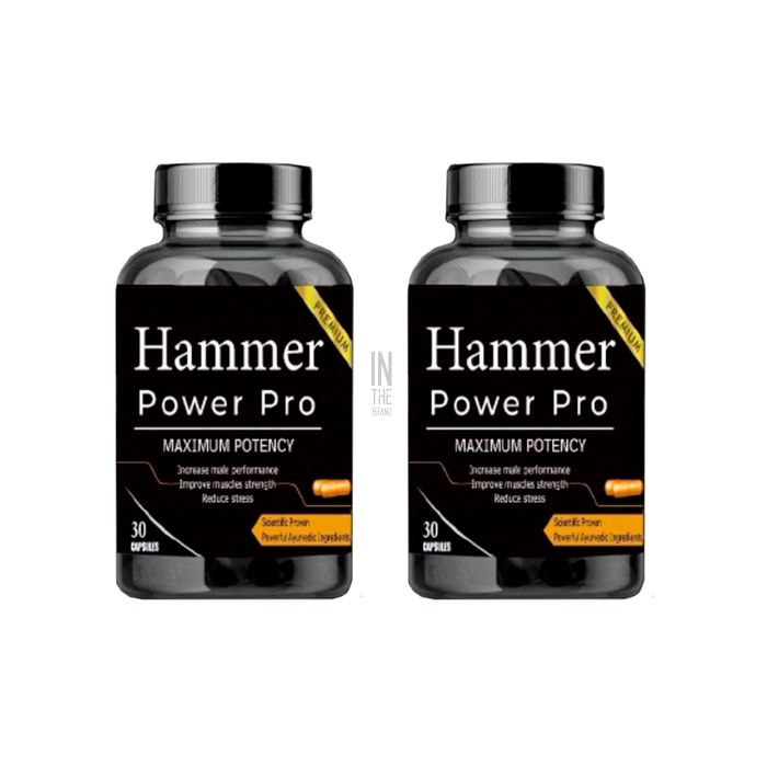 ✱ Hammer Power Pro - penis enlargement drug